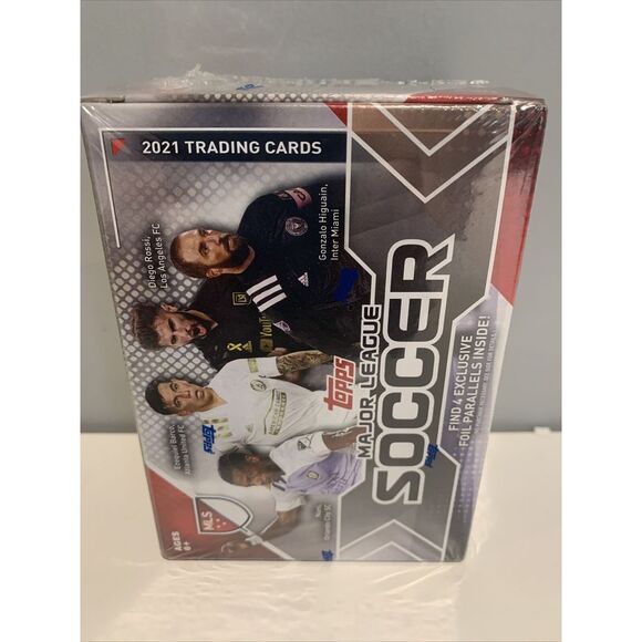 2021 Topps Major League Soccer Blaster Box Brand New MLS Sealed - Picture 2 of 5